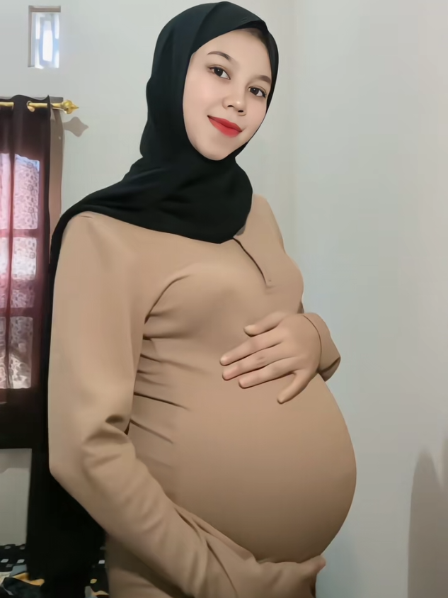 bumil hijab cantik #bumil #trend #fypage 