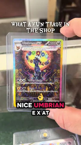 sometimes it’s not the deals that I do with the customers but the customers do among themselves that are the funnest !!! #pokemon #thecardshop #armydad 