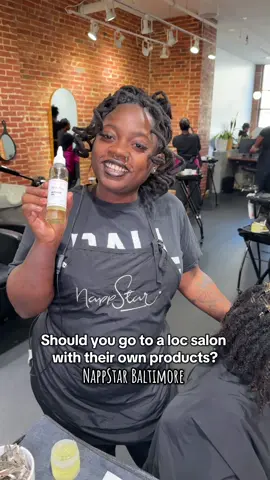 Why wouldn’t you though? #locsoftiktok #baltimorelocs #locstylesforwomen #locsalon #trending 