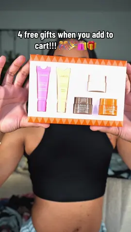 Holidays are basically here! I think this deal is absolutely worth it! #laneige #giftset #giftideas #christmasgiftideas #tiktokshopblackfriday 