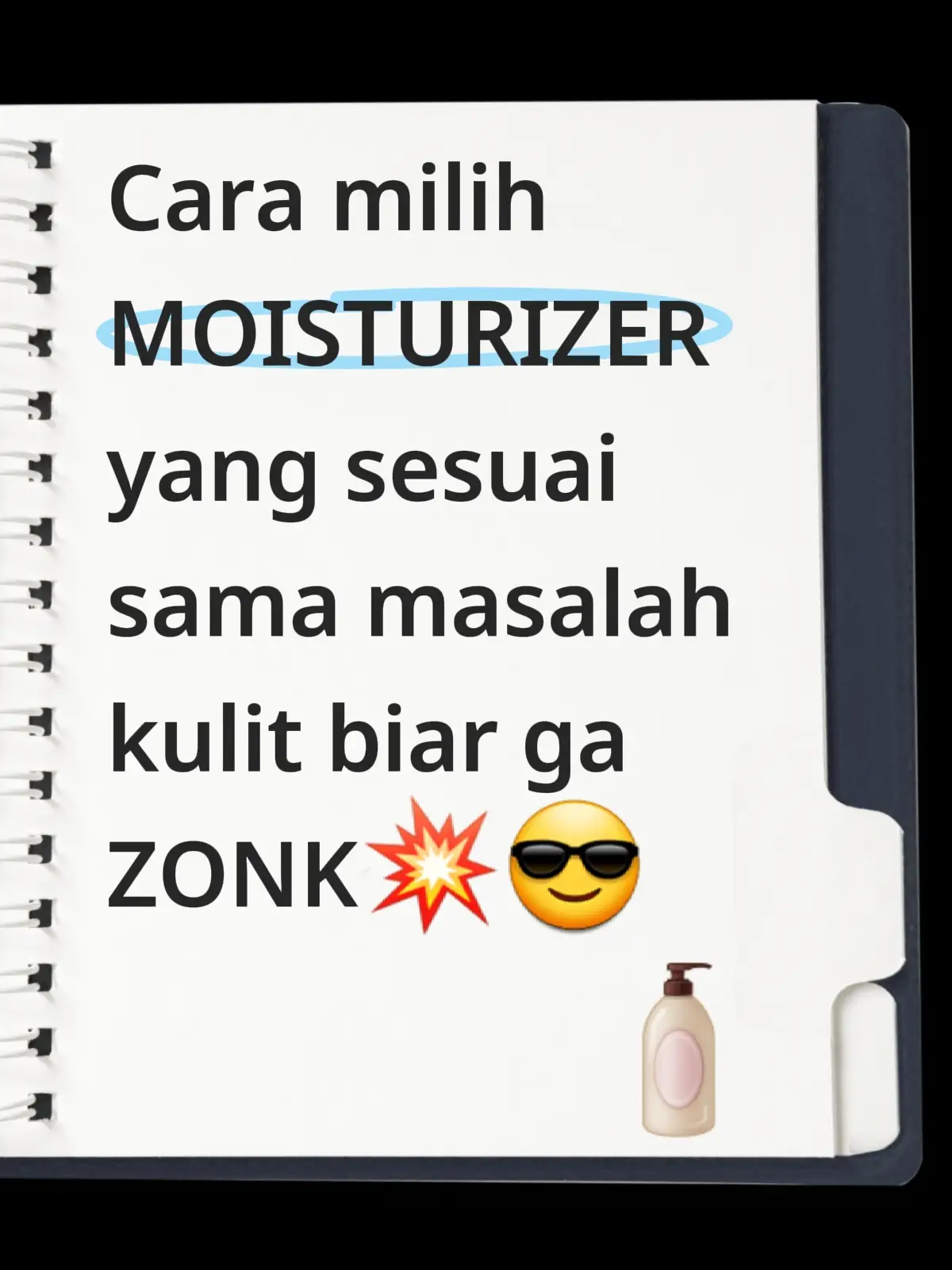 #moisturizer #kulitkusam #kulitberjerawat #skinbarrier #tipsskincare 