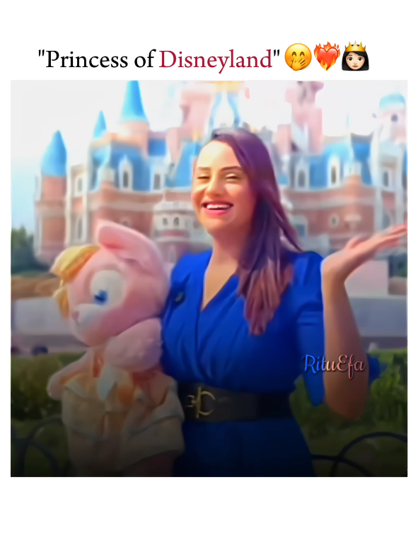 Princess of Disneyland👸❤️‍🔥@Ritu Hossain #vairalvideo #fyp #fanedit #fanpage #foryoupage 