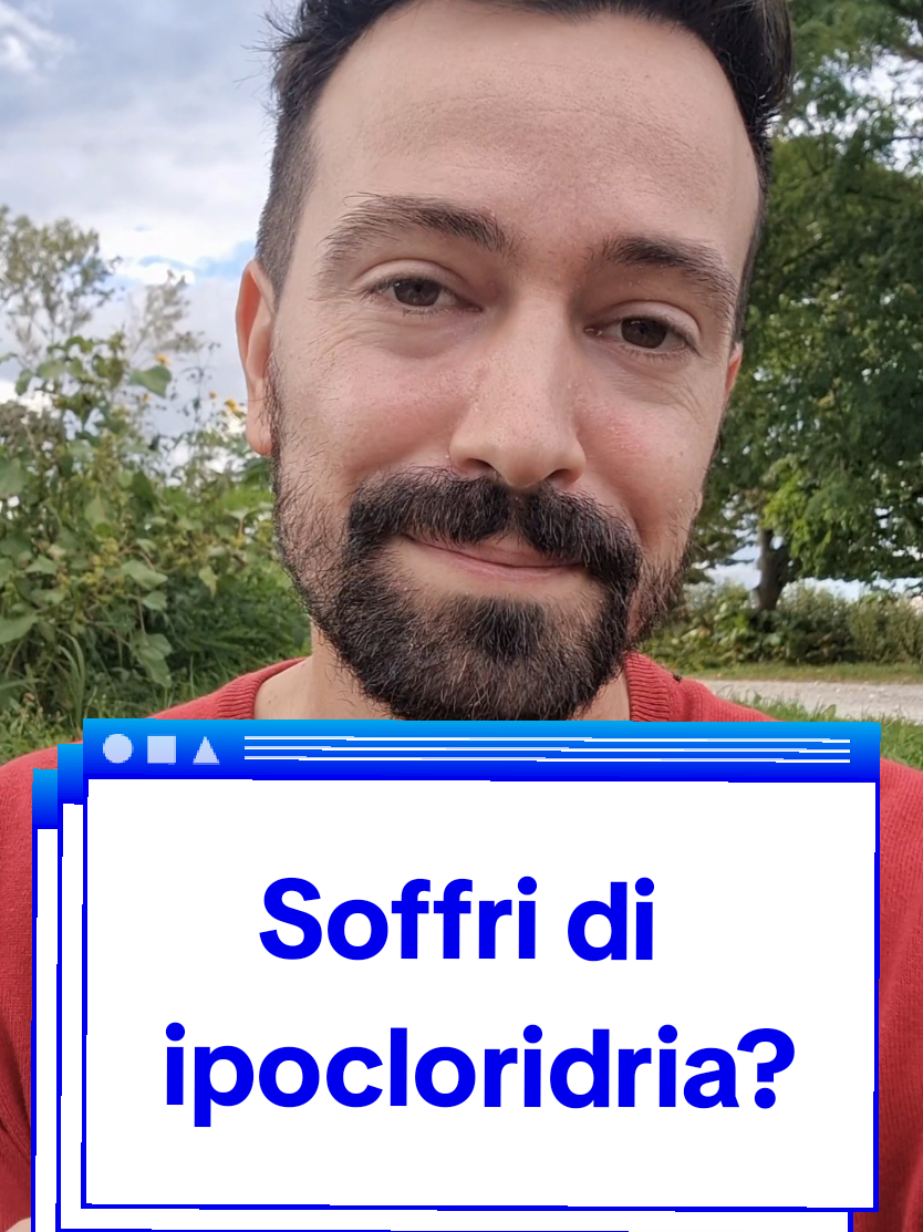 Spesso si confonde ipocloridria per iperacidità. I sintomi sono praticamente uguali ma le cause completamente diverse. L'errore che fanno tutti e prendere i gastroprotettori, che alla fine peggiorano ulteriormente il problema, oltre a tanti effetti collaterali nel tempo. La soluzione è sempre una: la PRIMA PREVENZIONE con sana alimentazione, corretto stile di vita e aiuti probiotici specifici al problema. 🐉Dott. Andrea Desiderio  #ipocloridria #iperacidità #gastrite #reflusso #DottAndreaDesiderio 