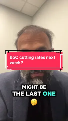 📉 RBC expects another BoC rate cut — but warns easing is nearly done. According to RBC Economics, both the Bank of Canada and U.S. Federal Reserve are set to cut rates by 25 bps this week, bringing Canada’s overnight rate toward 2.5% — the lower end of neutral. Key signals for investors: 	•	🇨🇦 Canada’s economy remains flat — August GDP expected to show no growth. 	•	🏭 Manufacturing & wholesale sectors still contracting under tariff and trade uncertainty. 	•	🏦 More cuts are unlikely unless growth deteriorates further, since core inflation remains above target. Translation for multifamily investors: 	•	The window for refinancing and acquisitions at lower debt costs is opening — but it may be short. 	•	Expect financing spreads to stabilize rather than fall much further. 	•	Slower GDP means rental demand may plateau, making cash flow management more important than rent growth assumptions. 📌 Source: RBC Economics – Forward Guidance, Oct 27, 2025 👉 Book a strategy session at www.addysaeed.com #MultifamilyInvesting #OntarioRealEstate #InterestRates #BoC 