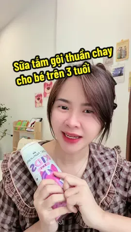 Sữa tắm gội thuần chay cho bé trên 3 tuổi  #mebimsua #suatamgoitreem #suatamgoichobe #ocnaturals #greenbox 