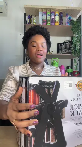 Porta tempero giratório 360° com 18 potes #portatempero 