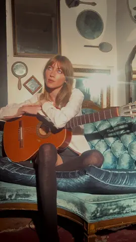 in my Francoise era  #fyp #1960s #vintagevibes #singersongwriter 