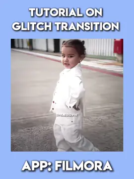Tutorial on glitch transition in#filmora #filmoratutorial #fmcc #crucian31 #editor @Filmora Video Editor 