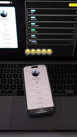 No more boring bio page 😭 #landingpage #creators #meme #photographers #tool 