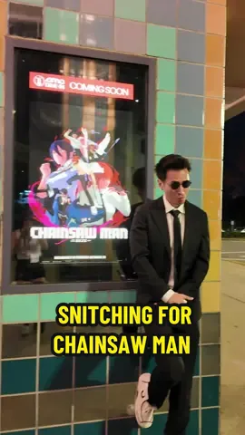 Snitching for Chainsaw Man… #anime #chainsawman 