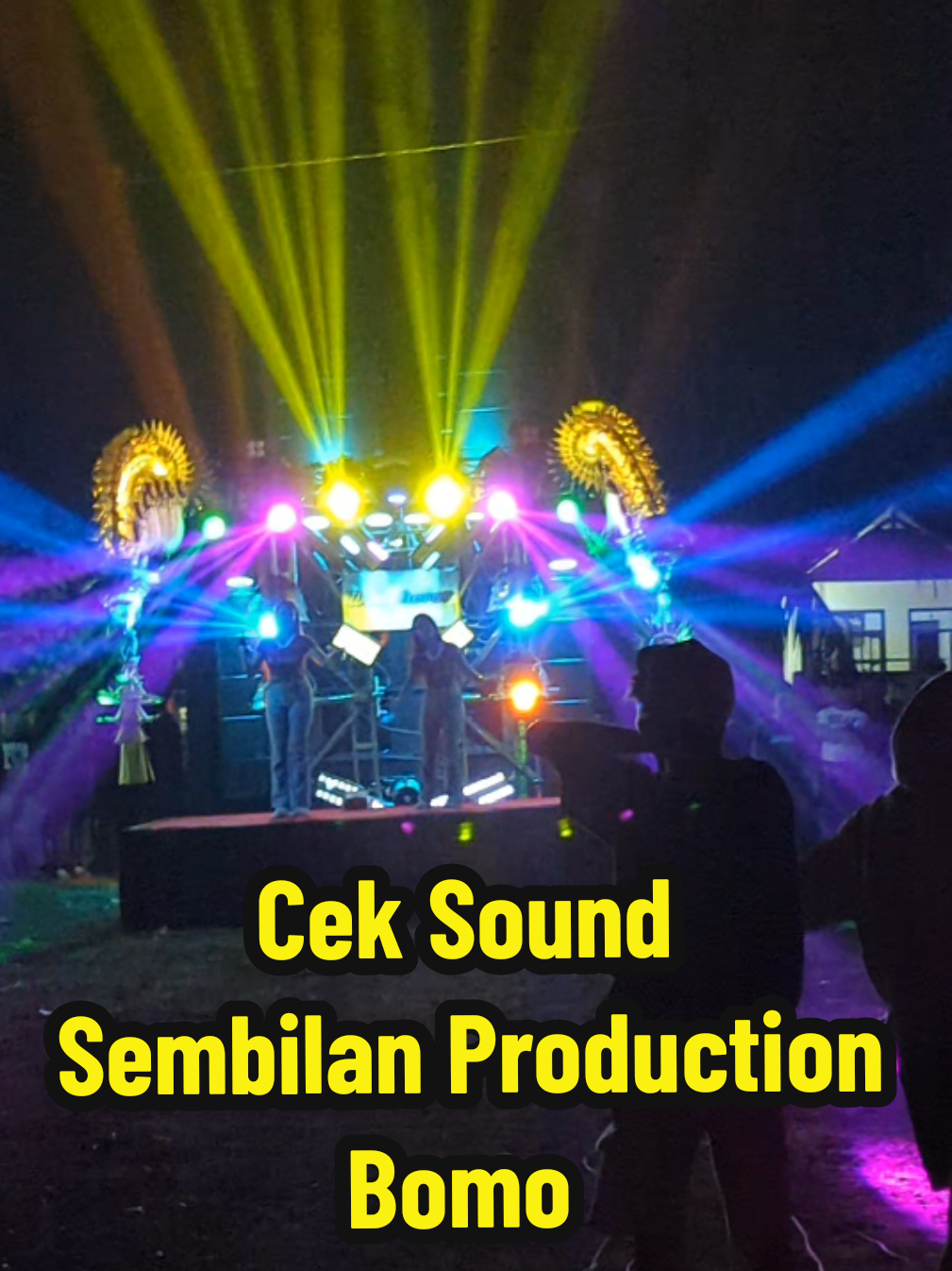 Cek sound sembilan Production Karnaval Bomo  @SembilanProduction  #fyppppppppppppppppppppppp #fypage #fypシ゚ #karnavalbomo 