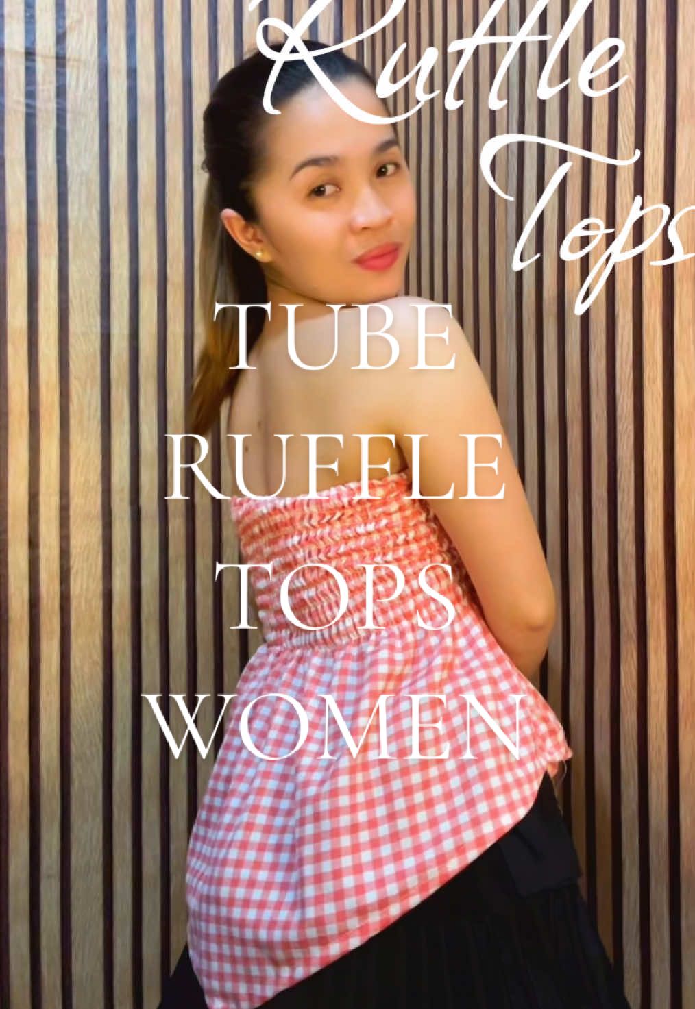 Belly Smocking Tube Top🎀Soafer ganda lakas makasexy🌸✨💕 #tubetop #fashion #smockingtubetop #sexytop #smockingtop 