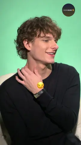 McKenna Grace and Mason Thames talk about the movie posters they had on their walls growing up 🎬 #mckennagrace #masonthames #regrettingyou #movies #celebrityinterview