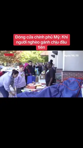Đóng cửa chính phủ Mỹ: Khi người nghèo gánh chịu đầu tiên. #chinhphumy #chinhphumydongcua #my #tintucquocte #nguoiduatinonline 