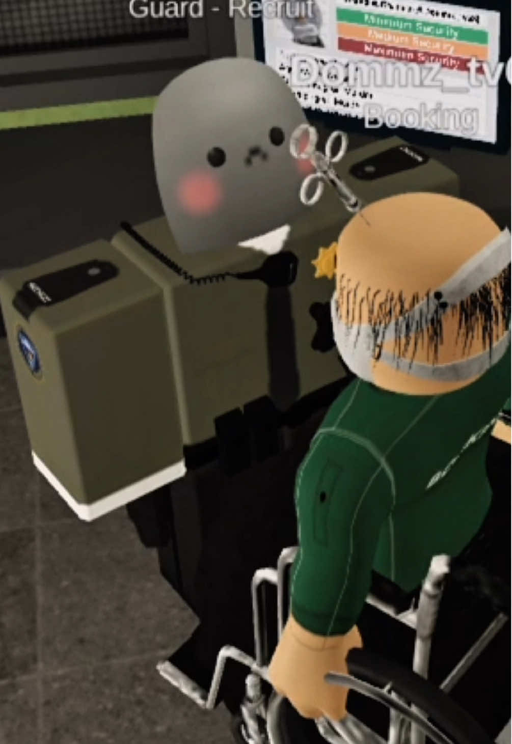 All of it was self defense #fyp #xyzbca #roblox #robloxfyp #valleyprison 