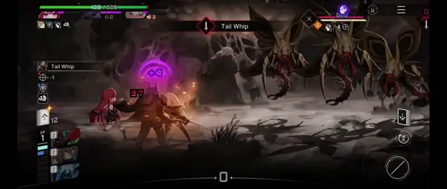 Rise #chaos zero nightmare #chaoszeronightmare #game 