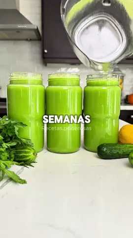 Si un humano toma jugos verdes todos los días durante 2 semanas, esto es lo que le pasaría 😱 #jugossaludables #batidos #jugos #consejosdesalud #viral 
