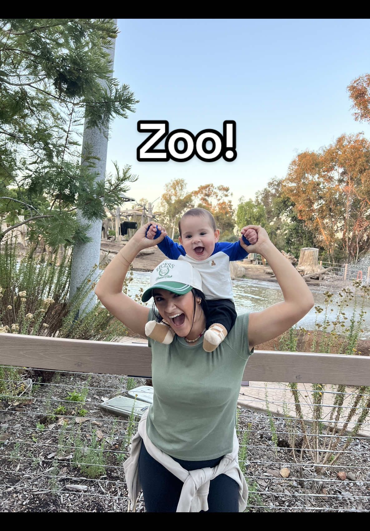 Successful zoo field trip with a special guest 🐘