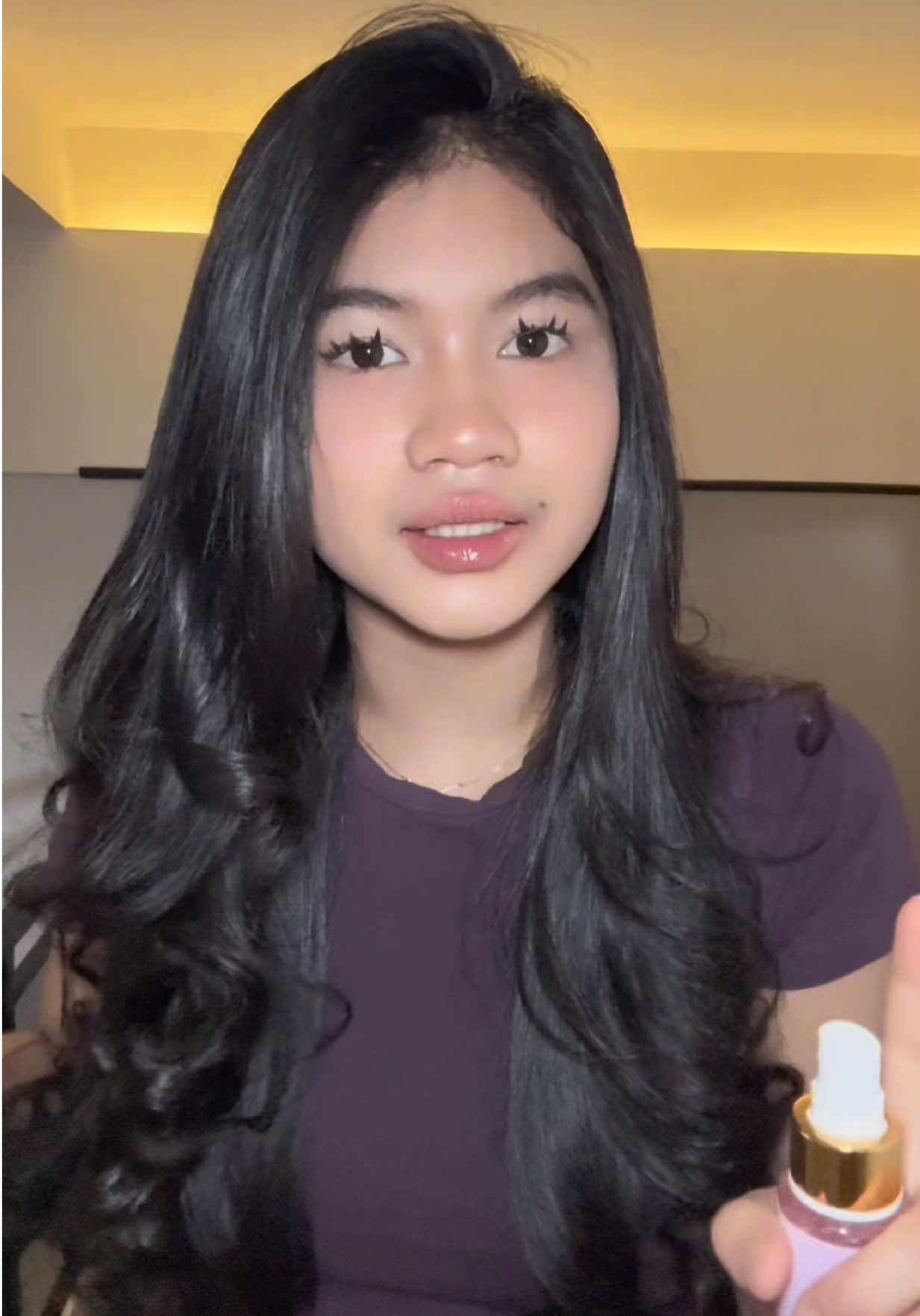 enak puolll biar ga bau apekkk 😭🤍#yesnow #hairfragranceyesnow #hairmist #hairfragrance