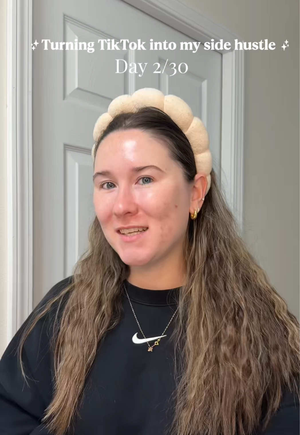 Day 2 🫶🏻 #tiktokchallenge #sidehustle #tiktokgrowth #growingontiktok #contentcreator 