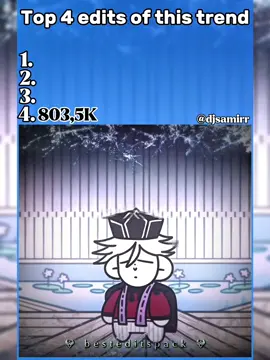 Top 4 edits of this trend⚜️ Demonslayer funny animation edits.  #edit #demonslayer #infinitycastle #phonk #fyp 