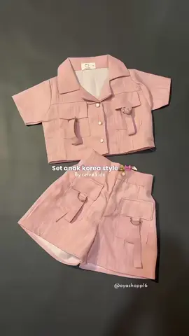 #setelananak #onesetanak #koreastyle #setanakcewek #celvekids 