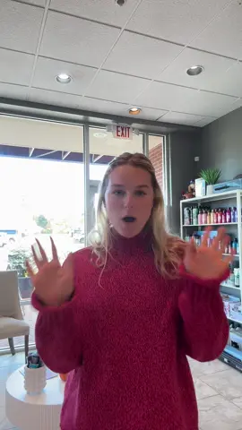 When the age gap is huge but the vibe is real #haistylistoftiktok #salonstaff 