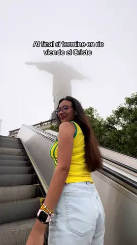 #riodejaneiro #fyp #brasil #cristoredentor 