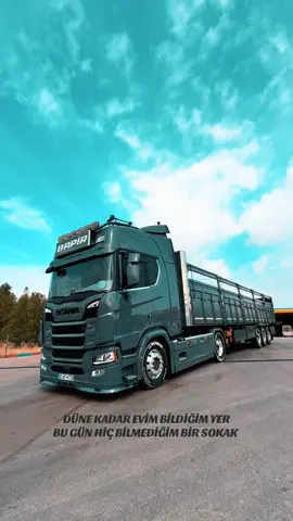🖤🪡 #scania #gökyüzü #jetcileralemi #dekor #emek 
