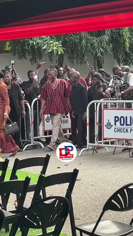 Asiedu Nketia visits Nana Konadu’s residence to console the family. #followers #fyi #ghanatiktok #ghananews 