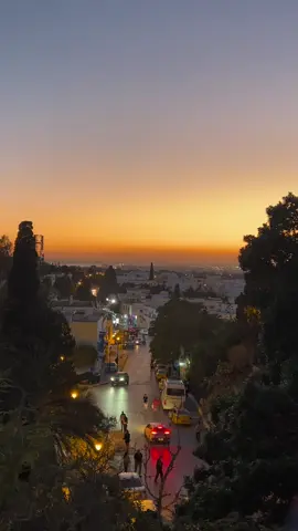 #sidibousaid #sunset #tunisia🇹🇳 💙💙💙