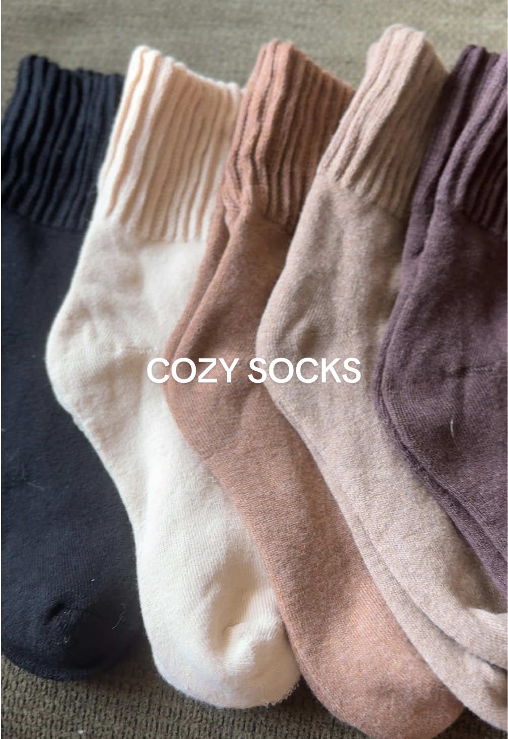 It’s actually a 6 pack but I had the white ones on already 🤷🏻‍♀️ #falloutfits #socks #cozyathome #onsale #tiktokshop 