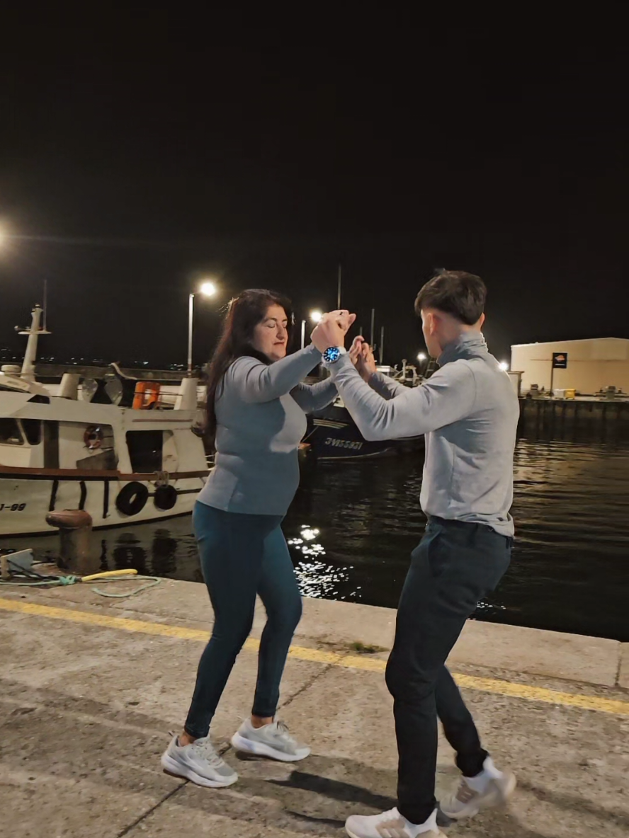 Quien Dijo Yo?? #Cumbia #baile #diciembre #madreehijo #colombia 