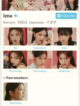 #izna #jiyoon 