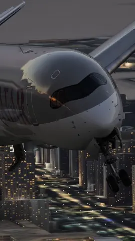 A350 Qatar #aviation #fly #flight #viral #fyp 