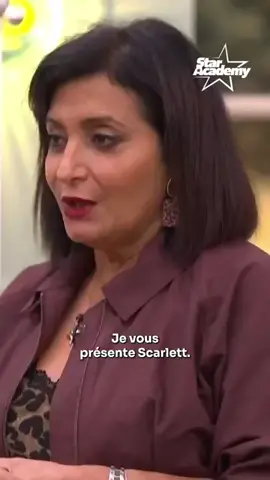 bienvenue a scarlett🦴☠️ #starac2025 #staracademy #fanpage 