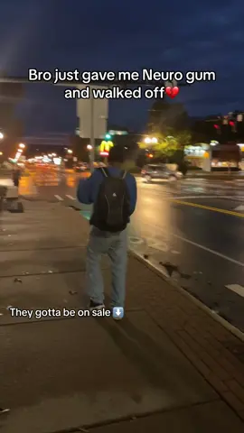 I think Neuro Gum giving bro aura #fyp #creator #foryoupage #brain #focus 