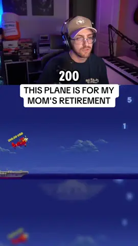 THIS PLANE IS FOR MY MOM'S RETIREMENT #prophet #mom #retirement #plane 
