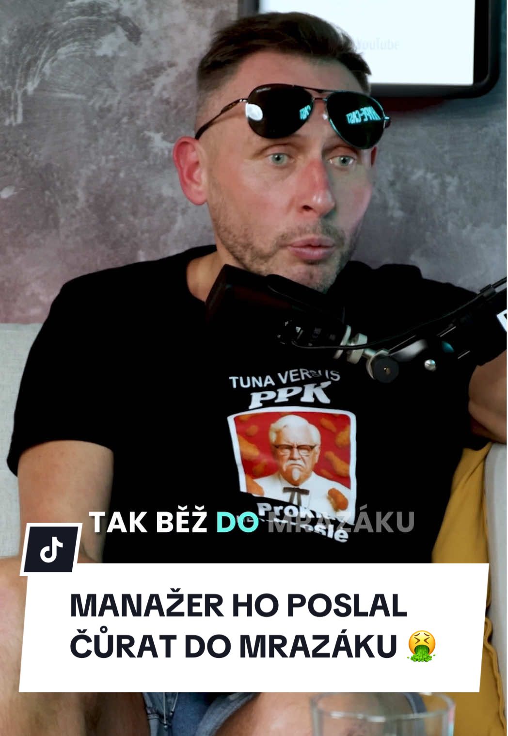 MANAŽER HO POSLAL ČŮRAT DO MRAZÁKU 🤮  celá epizoda na Hype-Cast YouTube!