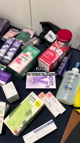 Let me know if I need to do a recap video on the goodies? #korea #skincare 