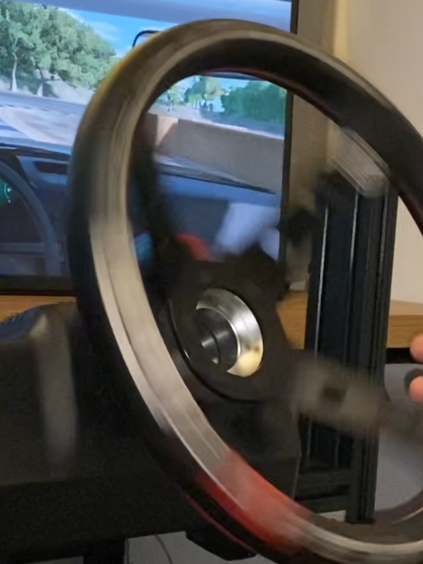 Coloquei um aro de 33cm no G29 e fui pro drift!#beamng_drive #VolanteG29 #g29 #drift #setup #simracing #aliexpress