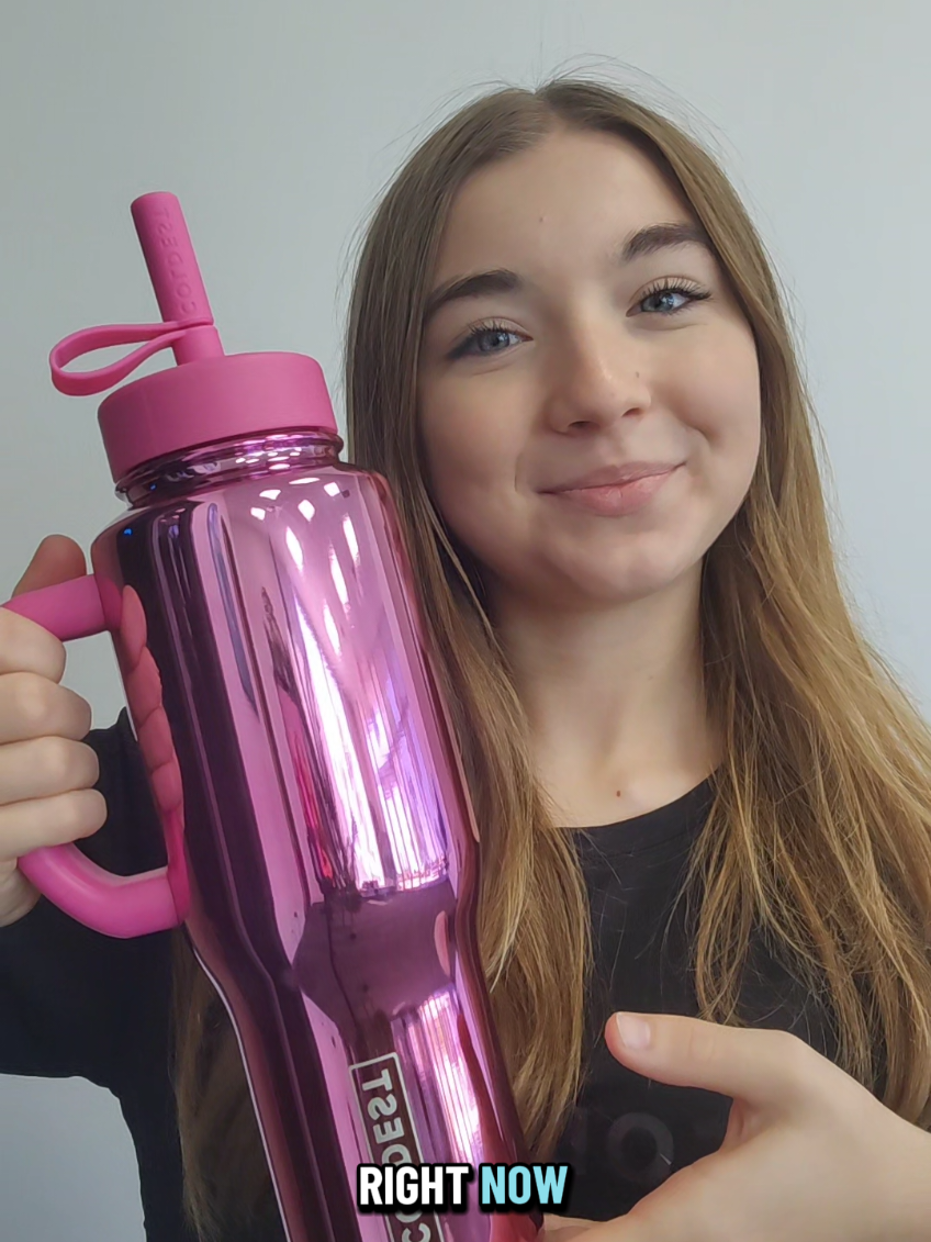 Replying to @shaylameans If you love pink this ones for you! #coldest #tumblersoftiktok #newdrop 