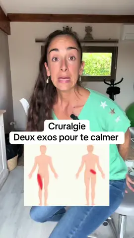 Je te montre comment soulager ta cruralgie avec cet étirement des structures du pli de l’aine ainsi qu’un exercice neuro dynamique.