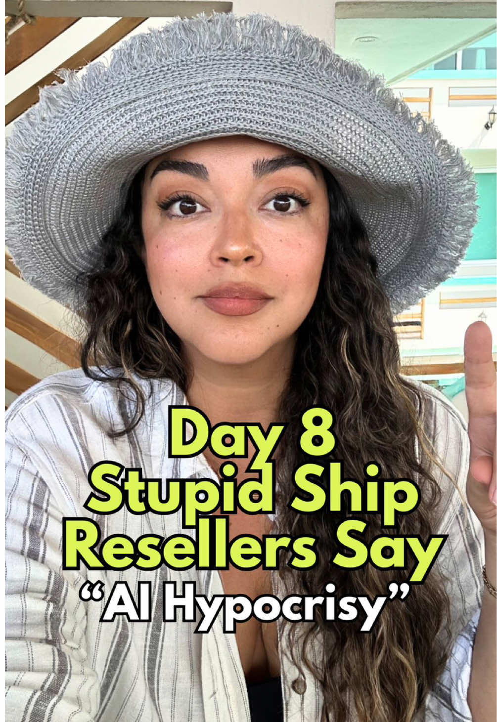 Day 8 of “Stupid Ship Resellers Say” Let’s talk about the AI hypocrisy 👀 You list on Poshmark, eBay & TikTok (all powered by AI)… But shade small biz owners using AI to save time? Make it make sense. 🙃 🎥 Go binge Days 1–7 for all the reseller truth bombs you need to hear. #resellerlife #poshmarktips #ebayseller #resellertok #resellercommunity 