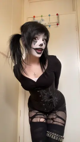 not going anywhere #fyp #clown #gothgirl #altgirl #clowngirl 