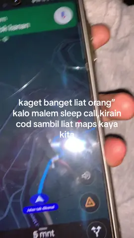 maps nya nyasarin ke sawah😭