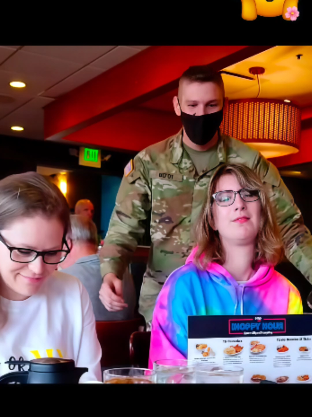Soldier surprises wife with unexpected hug #MilitaryReunion #Homecoming #MilitaryHomecoming #SoldierReunion #FamilyReunion 