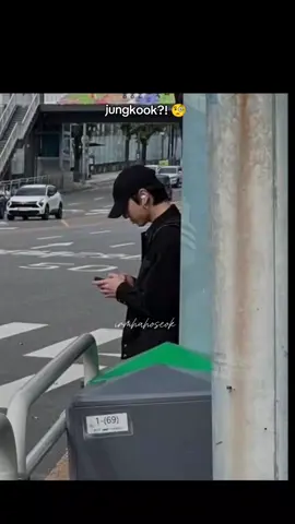 katanya ada army yang lihat Jungkook beberapa hari yang lalu... dan baru dia share hari ini🧐😭#Jungkook#BTS#fyp 