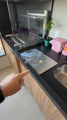 Essa tábua inox está em oferta #tabuainox #tabuainoxidavel 
