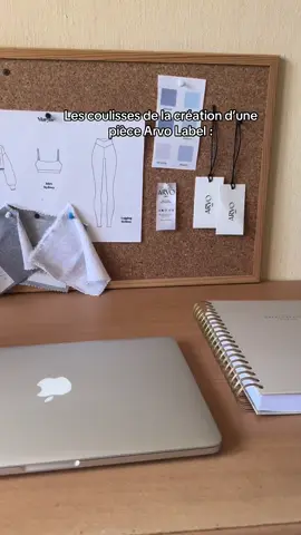 Les coulisses de la création d’une pièce Arvo 🤍 De l’idée à la pièce finie 🌿 #slowfashion #ethicalbrand #madeconscious #behindthescenes #arvolabel 